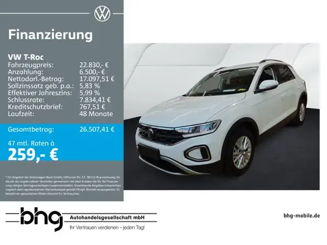 Volkswagen T-Roc