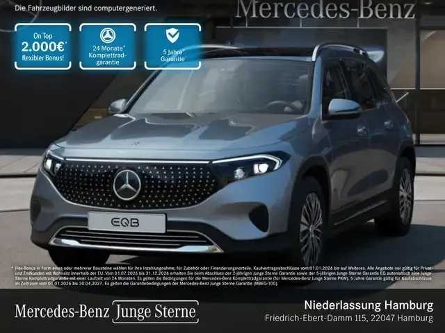 Mercedes-Benz EQB 350