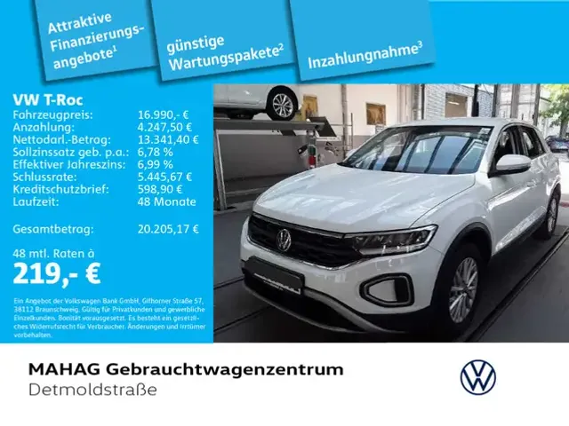 Volkswagen T-Roc