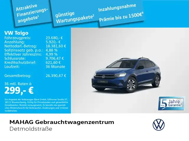 Volkswagen Taigo