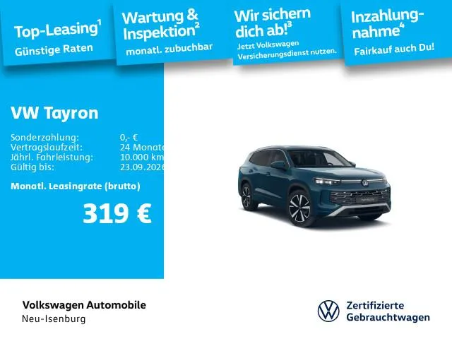 Volkswagen Tayron