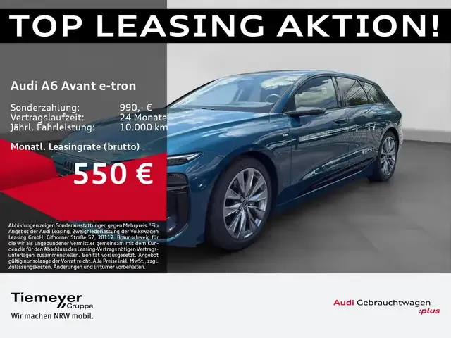 Audi A6 e-tron