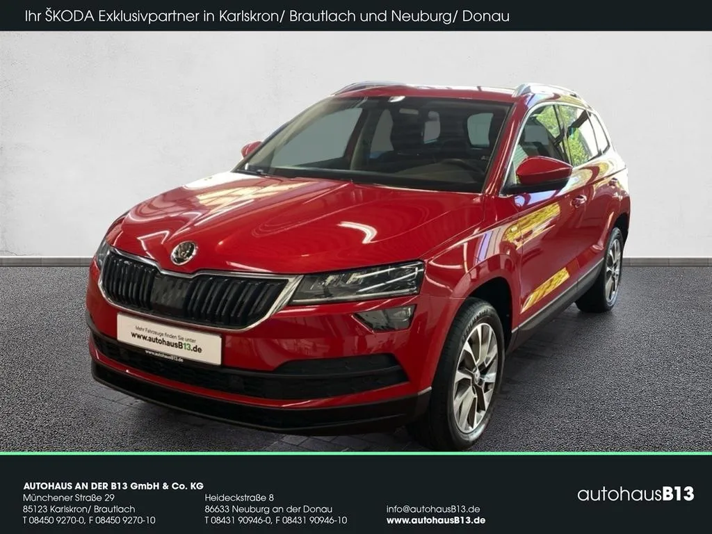 Skoda Karoq