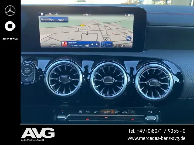 Mercedes-Benz CLA 35 AMG