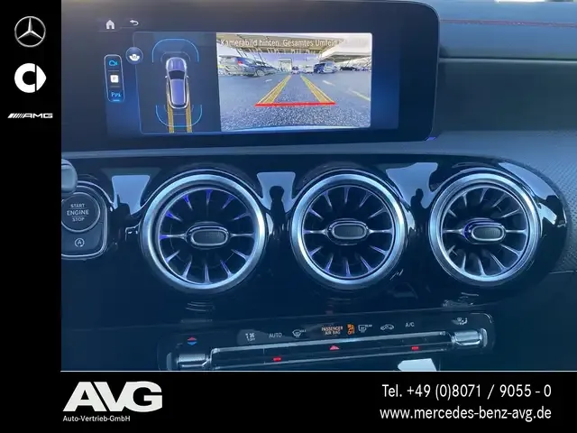 Mercedes-Benz CLA 35 AMG