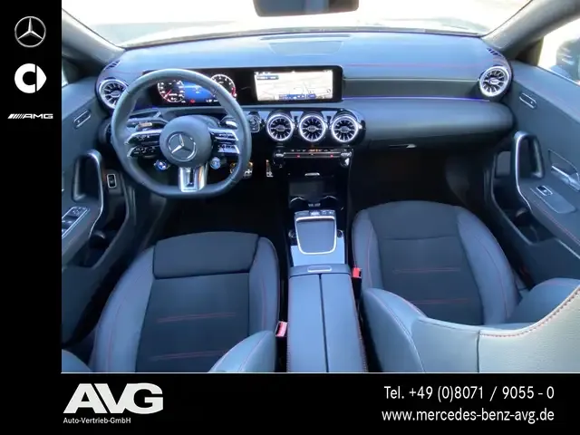 Mercedes-Benz CLA 35 AMG