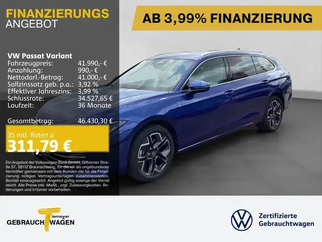 Volkswagen Passat Variant