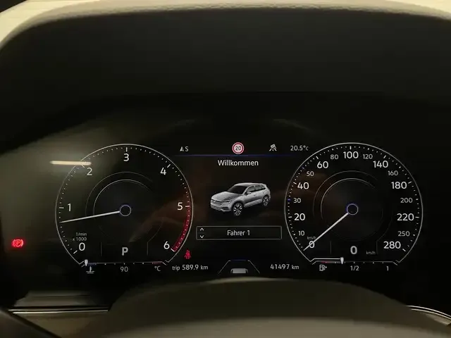 Volkswagen Touareg