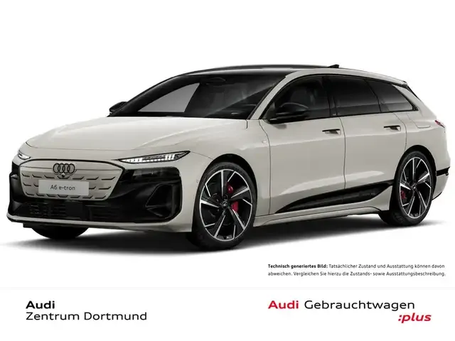 Audi A6 e-tron