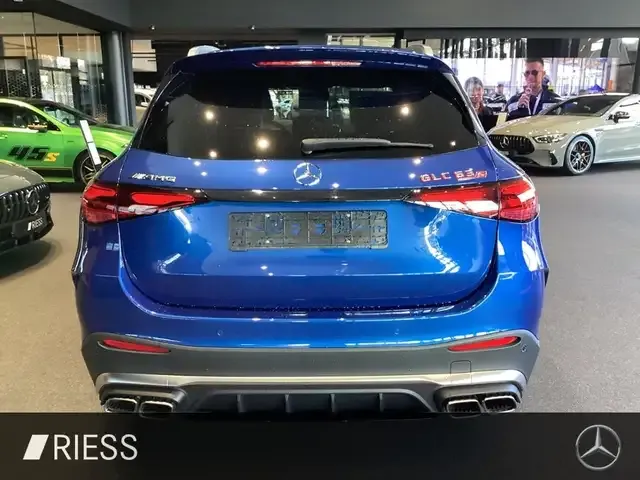 Mercedes-Benz GLC 63 AMG