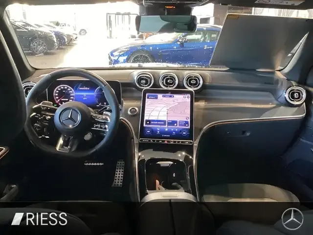 Mercedes-Benz GLC 63 AMG