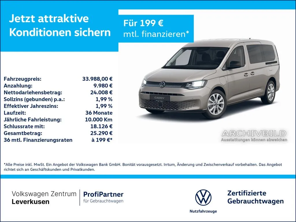 Volkswagen Caddy