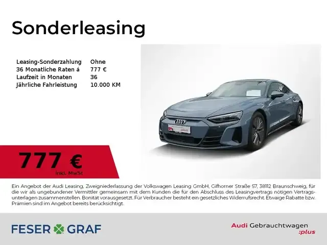 Audi e-tron GT