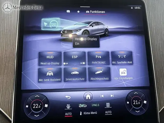 Mercedes-Benz EQE 350