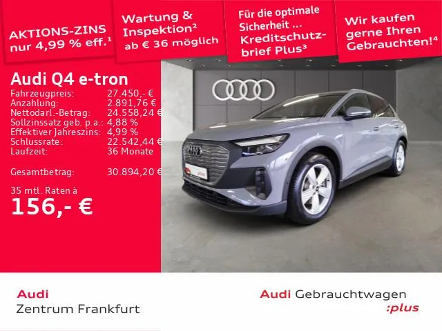 Audi Q4 e-tron