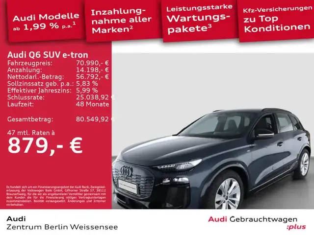 Audi Q6 e-tron