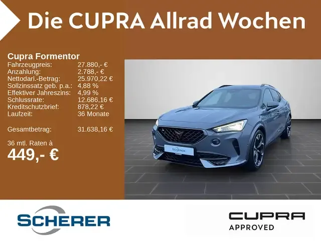 CUPRA Formentor