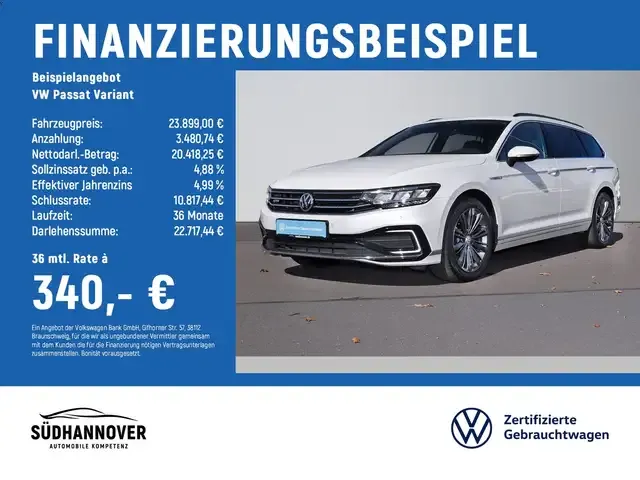 Volkswagen Passat Variant