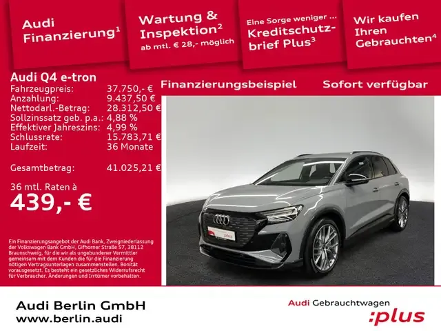 Audi Q4 e-tron
