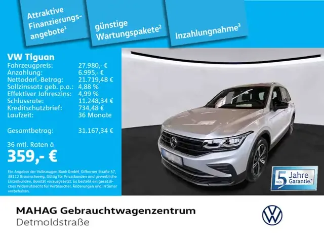 Volkswagen Tiguan
