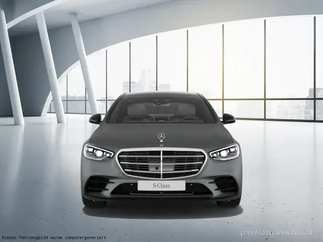 Mercedes-Benz S 580