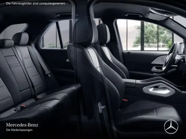 Mercedes-Benz GLE 580