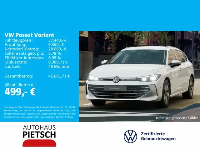 Volkswagen Passat Variant