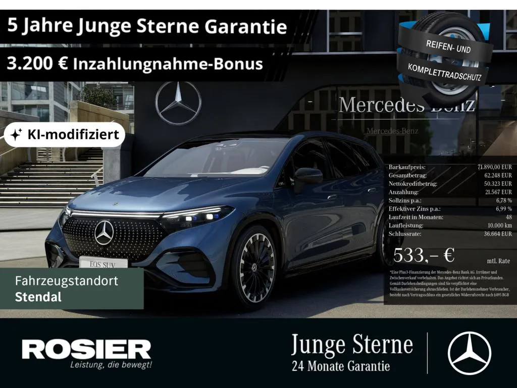 Mercedes-Benz EQS SUV
