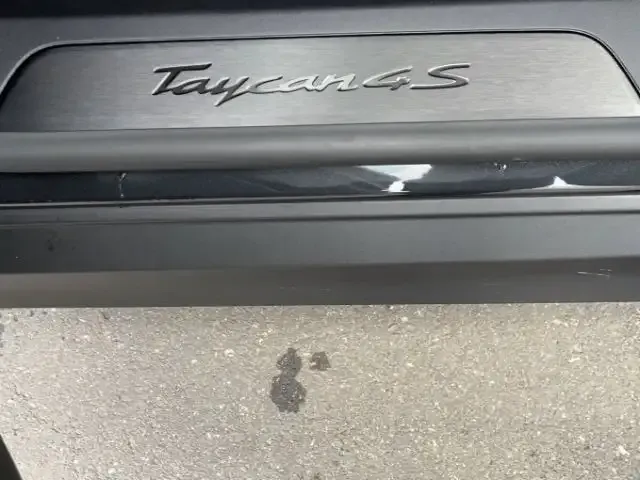 Porsche Taycan