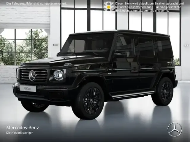 Mercedes-Benz G 580