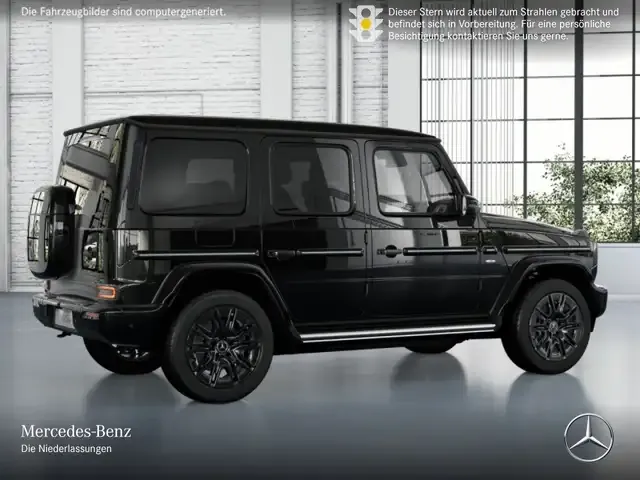 Mercedes-Benz G 580