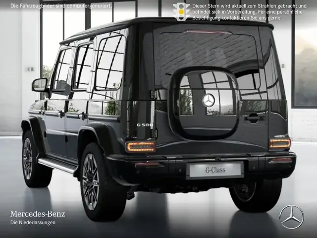 Mercedes-Benz G 580