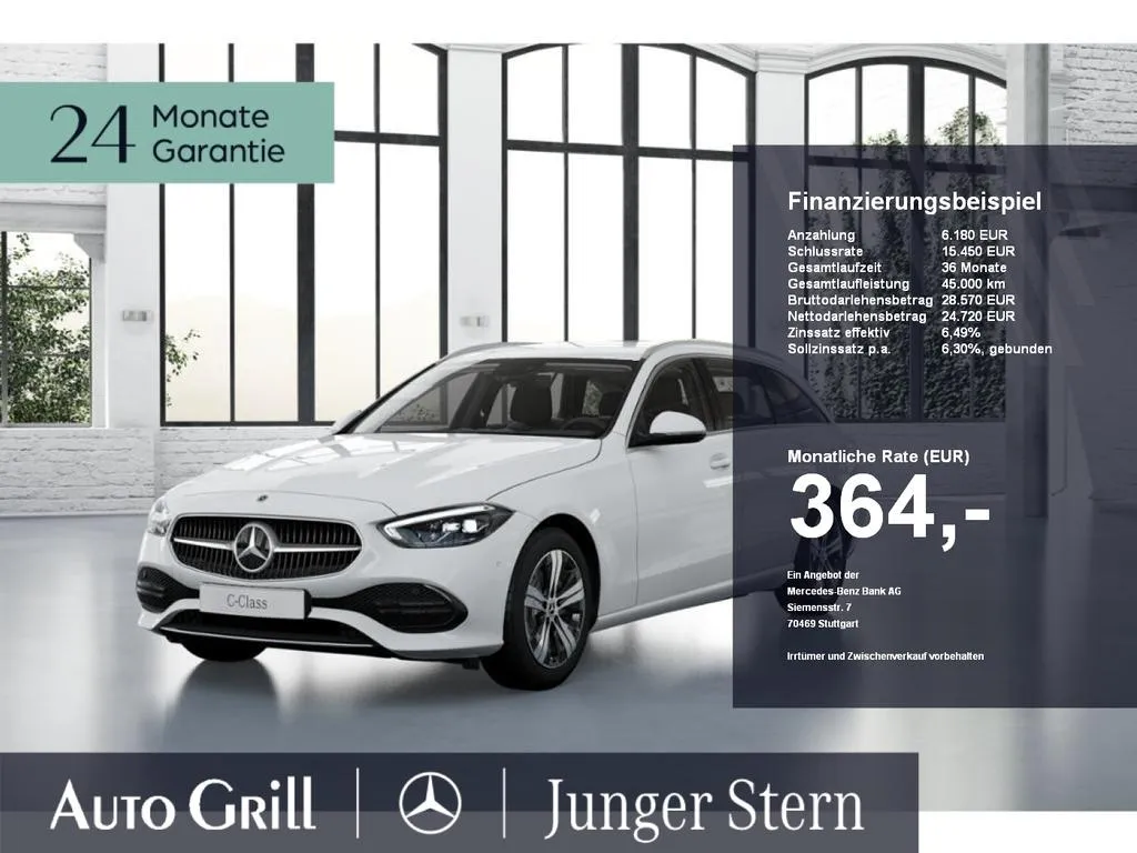 Mercedes-Benz C 180