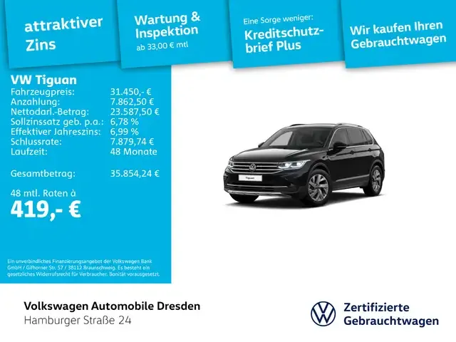 Volkswagen Tiguan