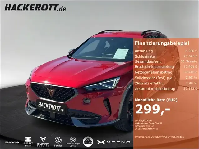 CUPRA Formentor