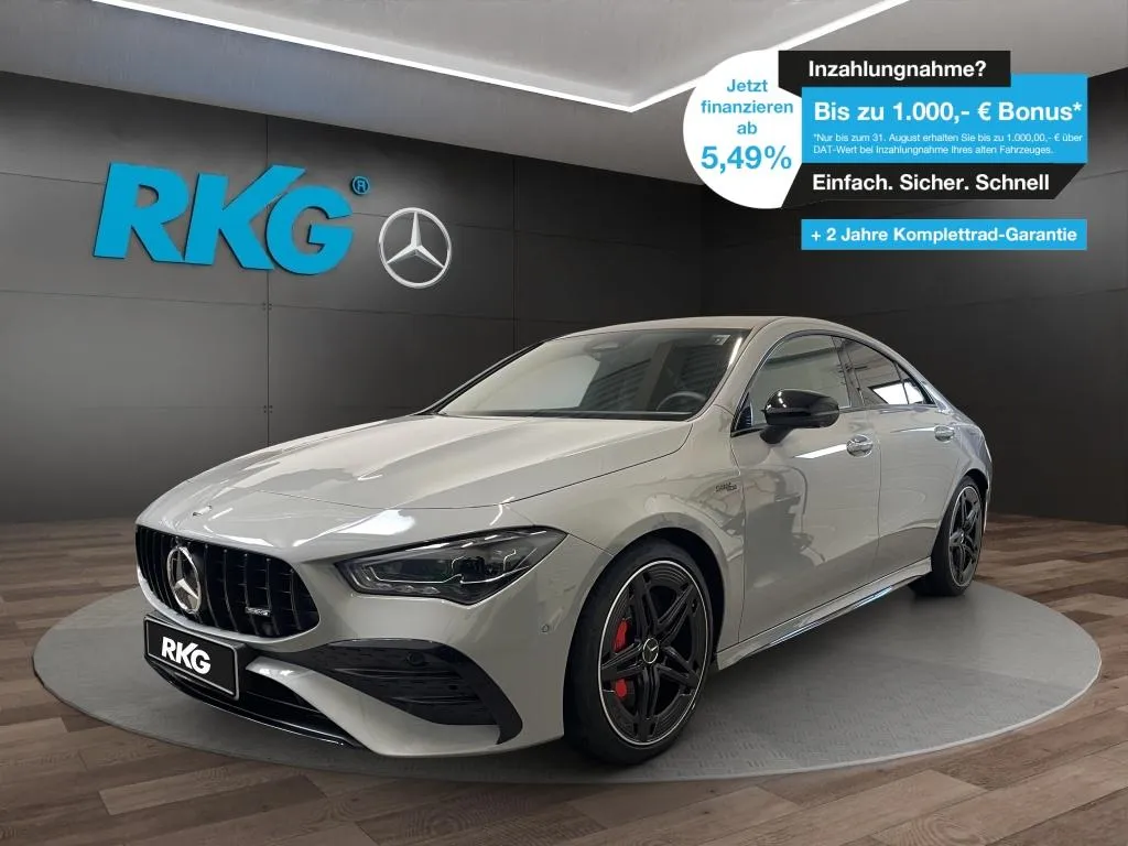 Mercedes-Benz CLA 35 AMG