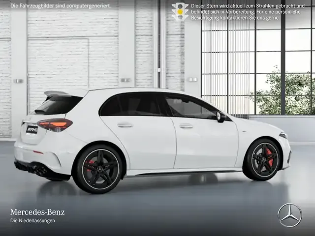 Mercedes-Benz A 45 AMG