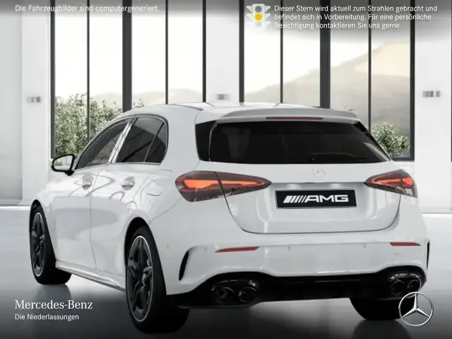 Mercedes-Benz A 45 AMG