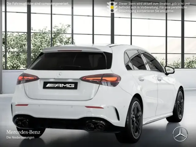 Mercedes-Benz A 45 AMG