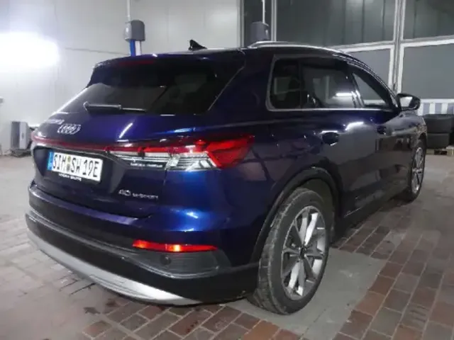 Audi Q4 e-tron