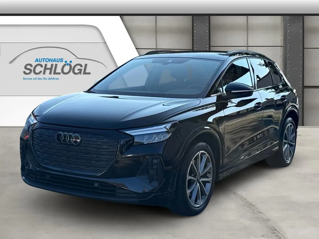 Audi Q4 e-tron