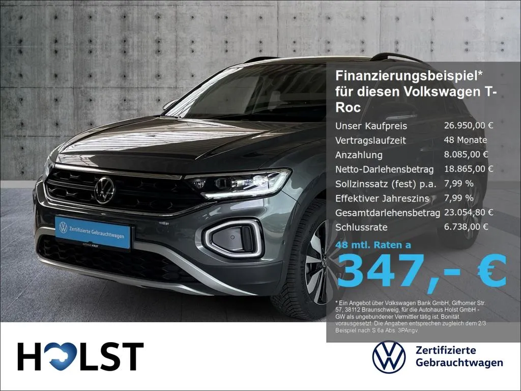 Volkswagen T-Roc