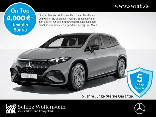 Mercedes-Benz EQS SUV
