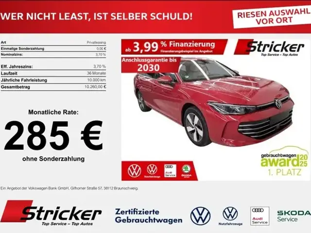 Volkswagen Passat Variant