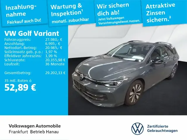 Volkswagen Golf Variant