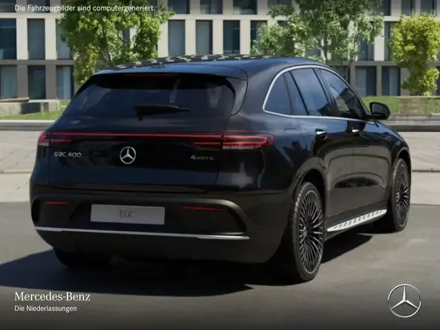 Mercedes-Benz EQC 400