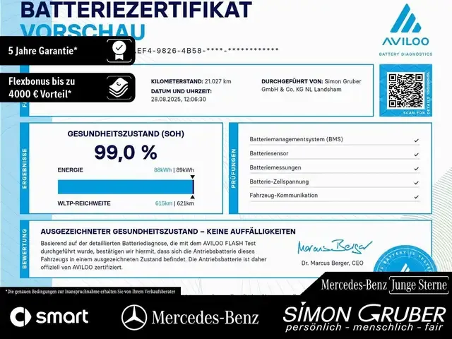 Mercedes-Benz EQE 350