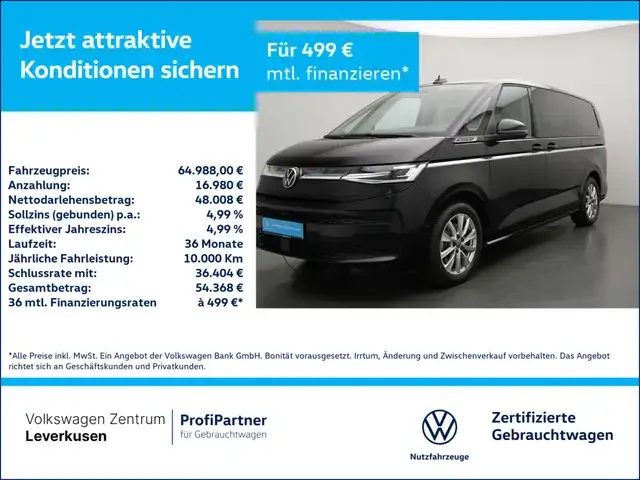 Volkswagen T7 Multivan