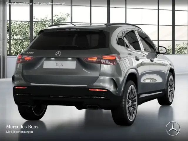Mercedes-Benz GLA 200