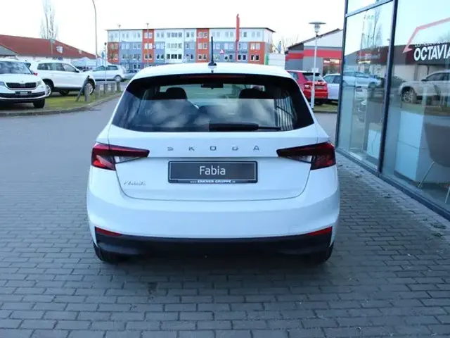 Skoda Fabia